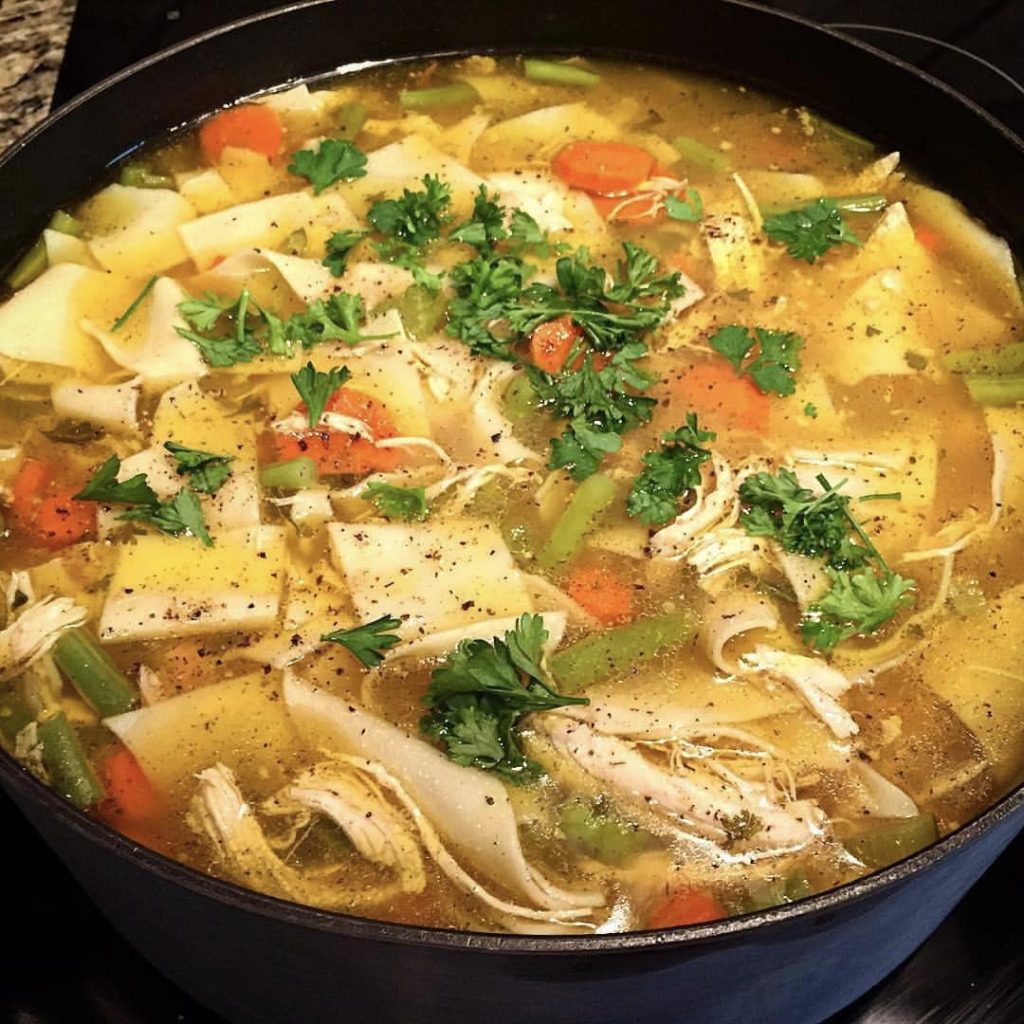 Hearty Chicken Noodle Soup - My Recipe posts